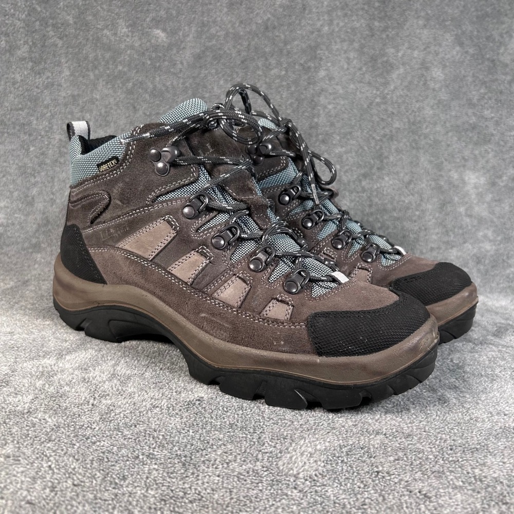 LL Bean Boots Snow Winter Hiking Waterproof Trail Gore-Tex Women's 9.5 N Italy